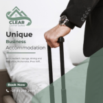 Unique Business Accommodation