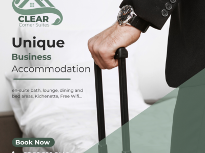 Unique Business Accommodation